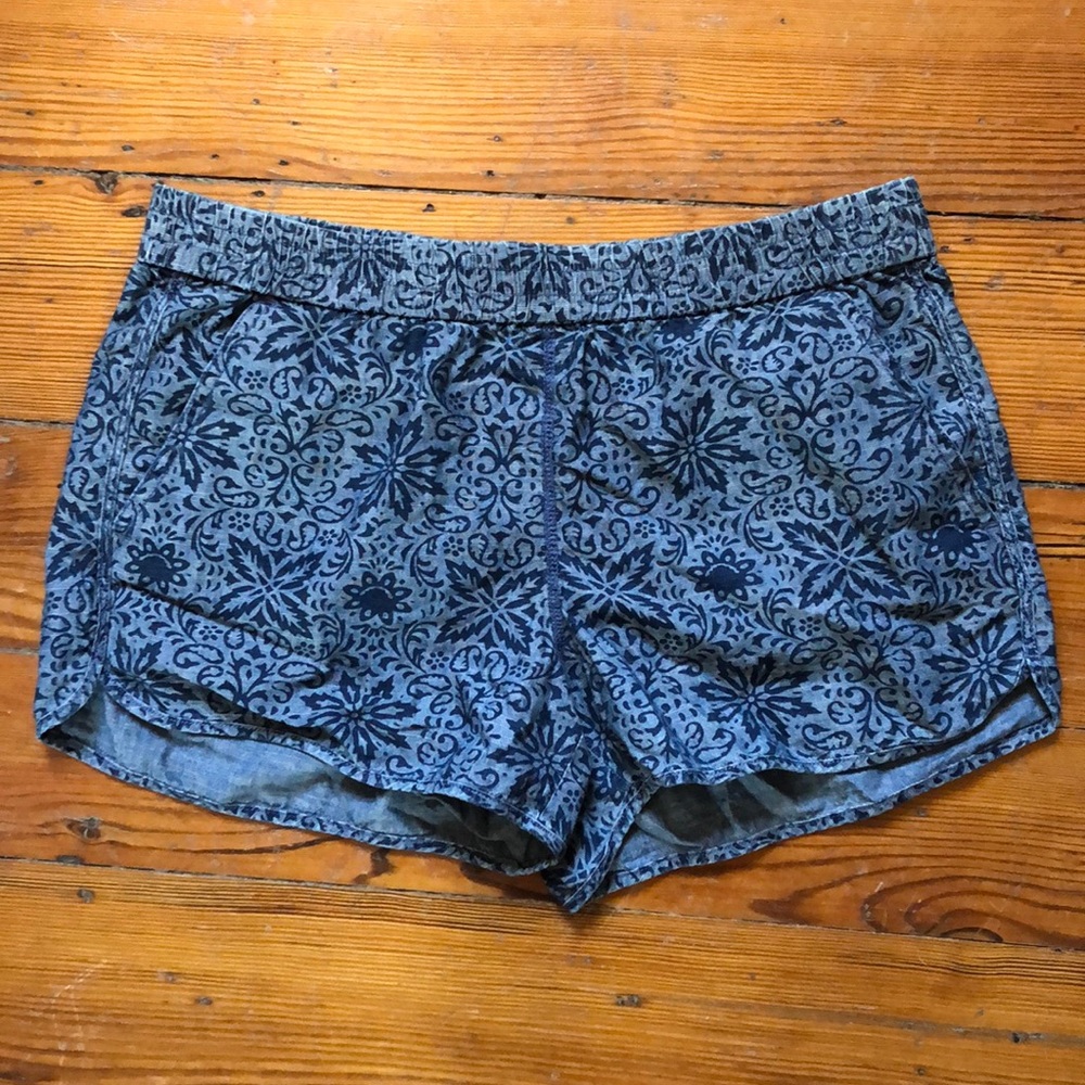 J. Crew patterned shorts NWOT